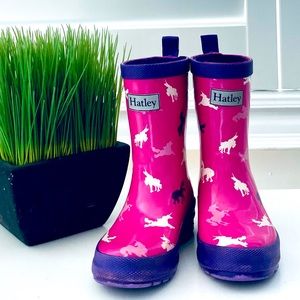 Hatley toddler girl rain boots
